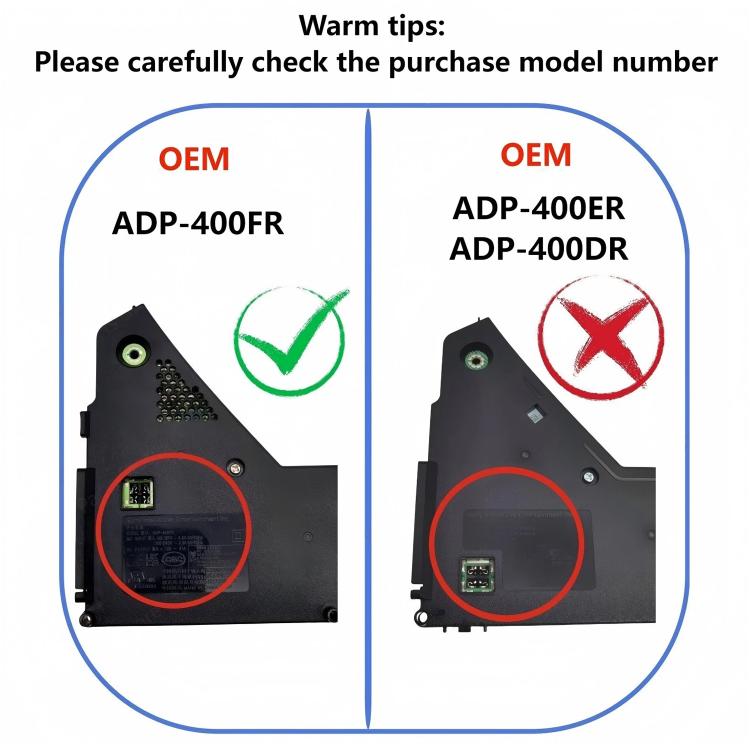 Alimentation ADP-400FR CFI-1215, For Sony PS5