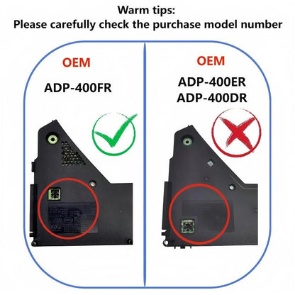 Alimentation ADP-400FR CFI-1215, For Sony PS5
