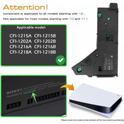 Alimentation ADP-400FR CFI-1215, For Sony PS5