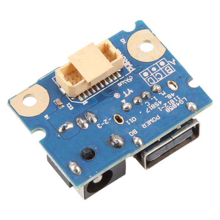 Carte d'interface d'alimentation CC USB, For Lenovo G480 G485 G580 LG4858