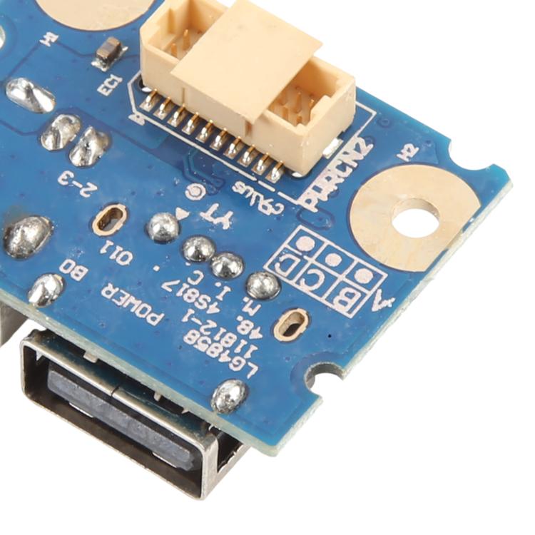 Carte d'interface d'alimentation CC USB, For Lenovo G480 G485 G580 LG4858