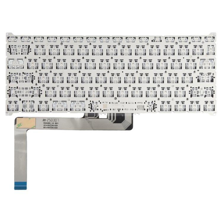 Clavier pour ordinateur portable (version américaine) compatible avec Acer Spin 3 SP314-55 SP314-55N / Spin 5 SP514-51 SP514-51N, For Acer Spin 3 SP314-55 SP314-55N