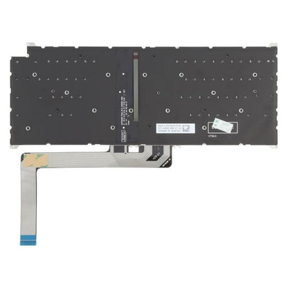 Clavier rétroéclairé pour ordinateur portable (version américaine) compatible avec les modèles Acer Swift SF314-44 / SF314-71 / N21H3 / SF314-512 / N21C2 / SF514-56T, For Acer Swift SF314-44