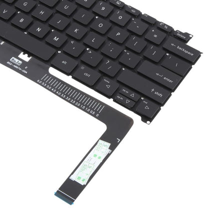 Clavier rétroéclairé pour ordinateur portable (version américaine) compatible avec les modèles Acer Swift SF314-44 / SF314-71 / N21H3 / SF314-512 / N21C2 / SF514-56T, For Acer Swift SF314-44