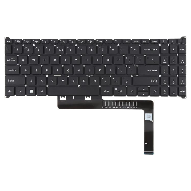 Clavier pour ordinateur portable (version américaine) compatible avec Acer Aspire 3 A315-59G / Aspire 5 A515-57 / A515-57G, For Acer Aspire 3 A315-59G