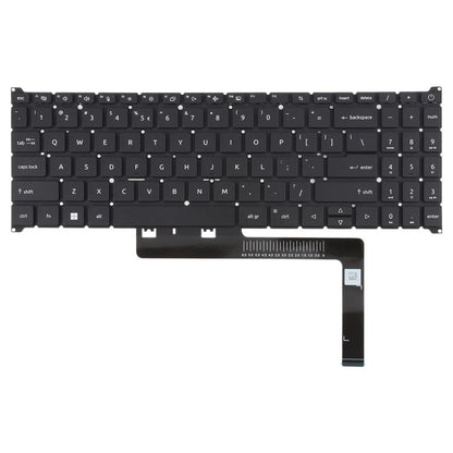 Clavier pour ordinateur portable (version américaine) compatible avec Acer Aspire 3 A315-59G / Aspire 5 A515-57 / A515-57G, For Acer Aspire 3 A315-59G
