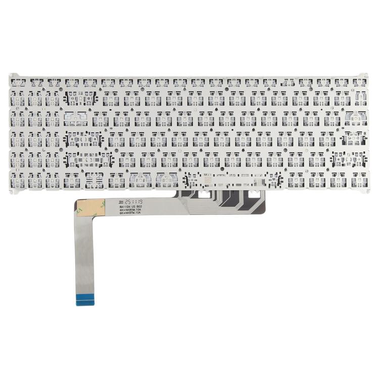 Clavier pour ordinateur portable (version américaine) compatible avec Acer Aspire 3 A315-59G / Aspire 5 A515-57 / A515-57G, For Acer Aspire 3 A315-59G