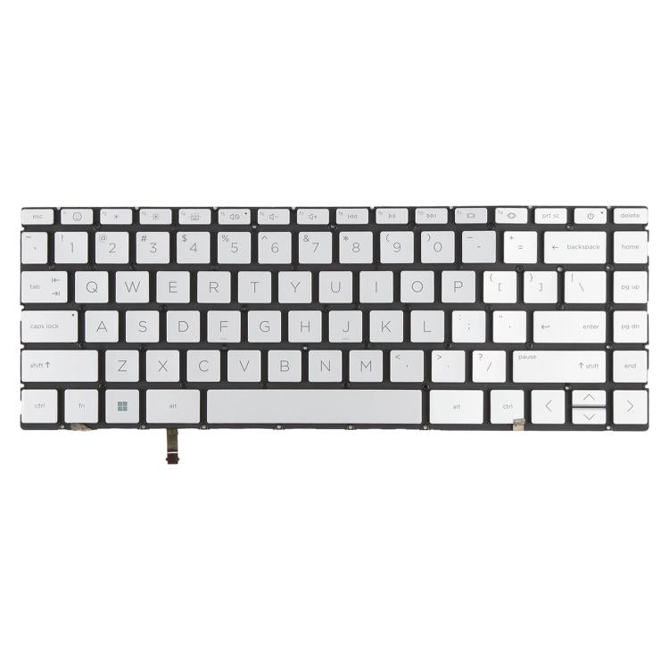 Clavier rétroéclairé pour ordinateur portable HP Pavilion 13-BE Aero 13-BE0000 13-BE1075CL 13-BE2000 TPN-W152 (version américaine), For HP Pavilion 13-BE Aero 13-BE0000