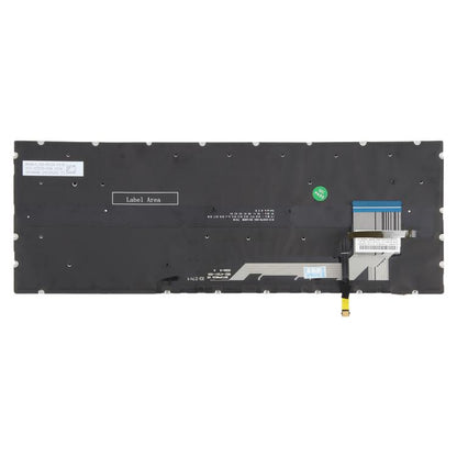Clavier rétroéclairé pour ordinateur portable HP Pavilion 13-BE Aero 13-BE0000 13-BE1075CL 13-BE2000 TPN-W152 (version américaine), For HP Pavilion 13-BE Aero 13-BE0000