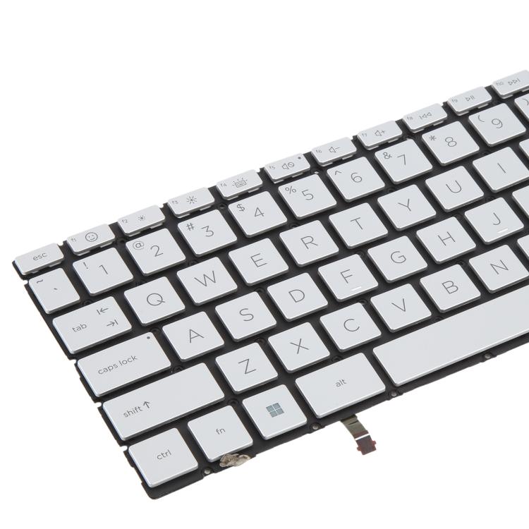 Clavier rétroéclairé pour ordinateur portable HP Pavilion 13-BE Aero 13-BE0000 13-BE1075CL 13-BE2000 TPN-W152 (version américaine), For HP Pavilion 13-BE Aero 13-BE0000