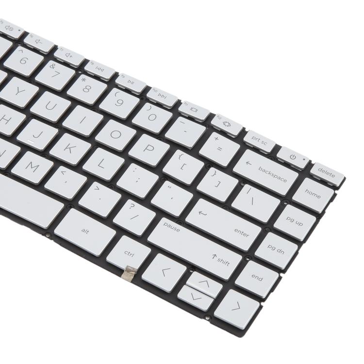 Clavier rétroéclairé pour ordinateur portable HP Pavilion 13-BE Aero 13-BE0000 13-BE1075CL 13-BE2000 TPN-W152 (version américaine), For HP Pavilion 13-BE Aero 13-BE0000