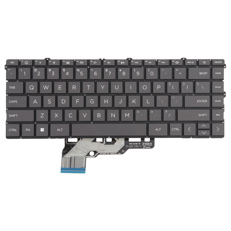 Clavier rétroéclairé pour ordinateur portable HP Envy 15-FE 15-FE0013DX 15-FH 15-FH0013DX TPN-C165 (version américaine), For HP Envy 15-FE