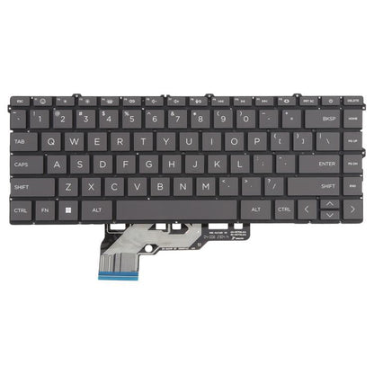 Clavier rétroéclairé pour ordinateur portable HP Envy 15-FE 15-FE0013DX 15-FH 15-FH0013DX TPN-C165 (version américaine), For HP Envy 15-FE