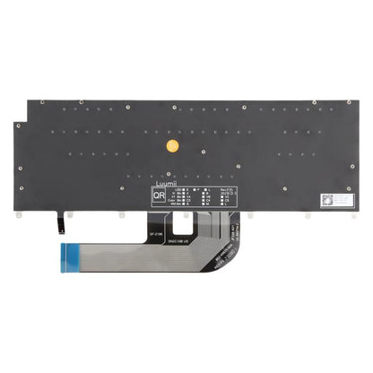 Clavier rétroéclairé pour ordinateur portable Dell XPS 14 9440 / XPS 16 9640 0P66PH / 0DFRF5 2024 (version américaine), For Dell XPS 14 9440(White)