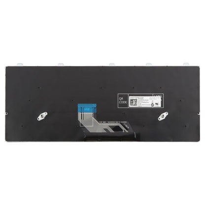 Clavier pour ordinateur portable (version américaine) avec bouton d'alimentation pour Dell Chromebook 11 3180 3189 3190 3380 3300 3310, For Dell Chromebook 11 3180(Black)