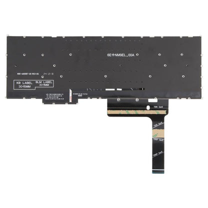 Clavier rétroéclairé pour ordinateur portable Lenovo ThinkBook 16 G6 / 16 G6 IRL 21KH / 16 G6 ABP 21KK (version américaine), For Lenovo ThinkBook 16 G6