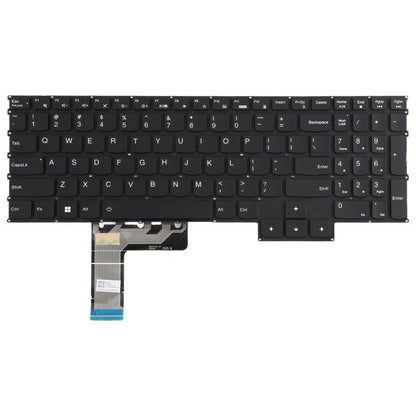 Clavier rétroéclairé pour ordinateur portable (version américaine) compatible avec les modèles Lenovo Y7000P 16IRX9 2024 et Legion 15IRH8 R7000P 2023, For Lenovo Y7000P 2024
