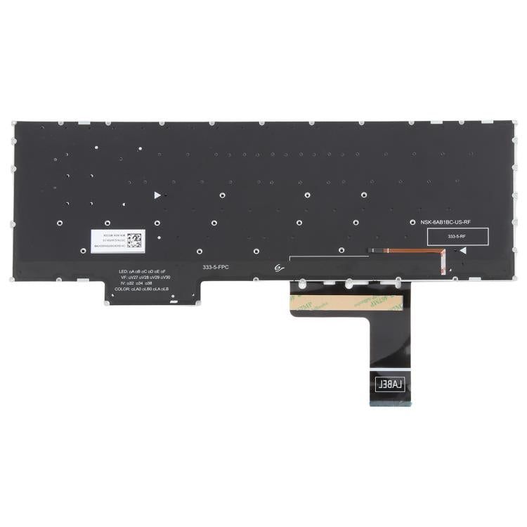 Clavier rétroéclairé pour ordinateur portable (version américaine) compatible avec les modèles Lenovo Y7000P 16IRX9 2024 et Legion 15IRH8 R7000P 2023, For Lenovo Y7000P 2024