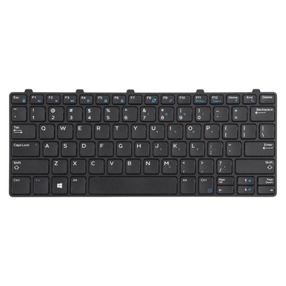 Clavier pour ordinateur portable Dell Latitude 13 3380 3180 3189 3190 343NN 0343NN (version américaine). Non compatible avec Chromebook 11 3180 3189., For Dell Latitude 13 3380(Black)