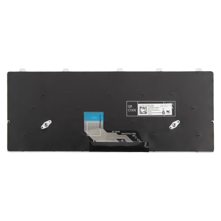 Clavier pour ordinateur portable Dell Latitude 13 3380 3180 3189 3190 343NN 0343NN (version américaine). Non compatible avec Chromebook 11 3180 3189., For Dell Latitude 13 3380(Black)