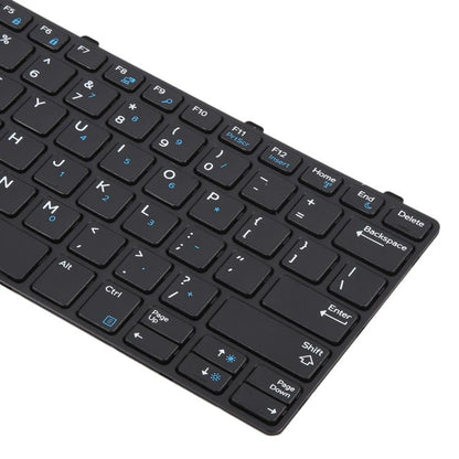 Clavier pour ordinateur portable Dell Latitude 13 3380 3180 3189 3190 343NN 0343NN (version américaine). Non compatible avec Chromebook 11 3180 3189., For Dell Latitude 13 3380(Black)
