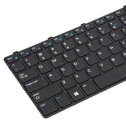 Clavier pour ordinateur portable Dell Latitude 13 3380 3180 3189 3190 343NN 0343NN (version américaine). Non compatible avec Chromebook 11 3180 3189., For Dell Latitude 13 3380(Black)