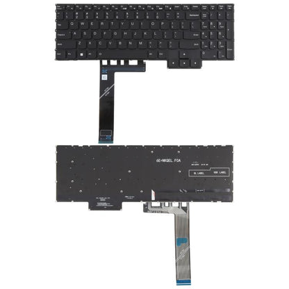 Clavier rétroéclairé pour ordinateur portable Lenovo Y7000/Y7000P (version américaine) 2020/2021/2022, For Lenovo Y7000/Y7000P 2020/2021/2022