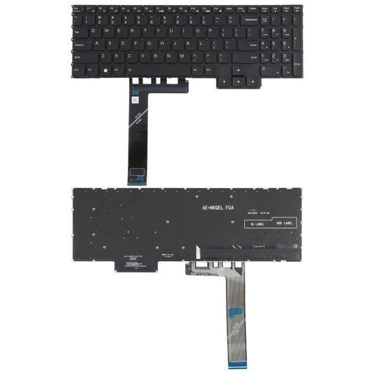 Clavier rétroéclairé pour ordinateur portable Lenovo Y7000/Y7000P (version américaine) 2020/2021/2022, For Lenovo Y7000/Y7000P 2020/2021/2022