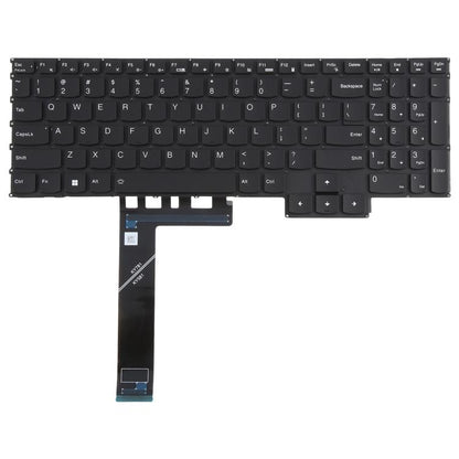Clavier rétroéclairé pour ordinateur portable Lenovo Y7000/Y7000P (version américaine) 2020/2021/2022, For Lenovo Y7000/Y7000P 2020/2021/2022