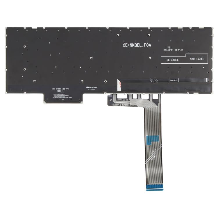 Clavier rétroéclairé pour ordinateur portable Lenovo Y7000/Y7000P (version américaine) 2020/2021/2022, For Lenovo Y7000/Y7000P 2020/2021/2022