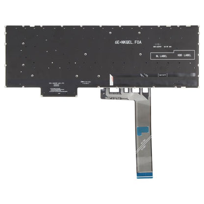 Clavier rétroéclairé pour ordinateur portable Lenovo Y7000/Y7000P (version américaine) 2020/2021/2022, For Lenovo Y7000/Y7000P 2020/2021/2022