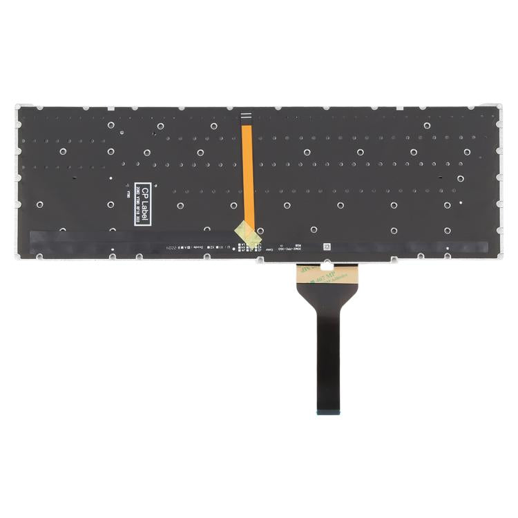 Clavier rétroéclairé pour ordinateur portable (version américaine) compatible avec Acer Nitro 5 AN515-51 52-55K1 N17C1 AN515-57-53TK, For Acer Nitro 5