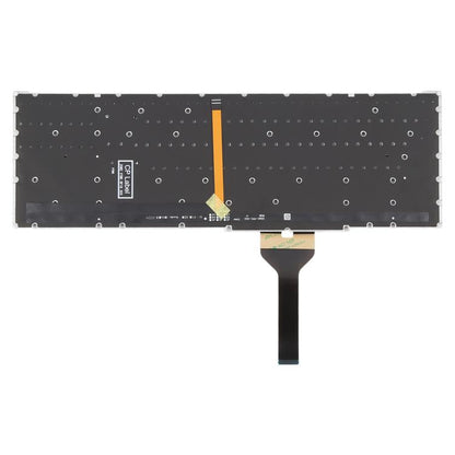 Clavier rétroéclairé pour ordinateur portable (version américaine) compatible avec Acer Nitro 5 AN515-51 52-55K1 N17C1 AN515-57-53TK, For Acer Nitro 5