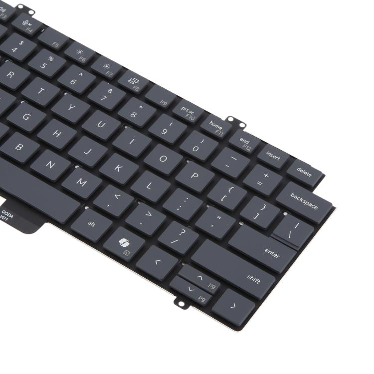 Clavier pour ordinateur portable Dell Pro 14 Plus PB14250 14255 Pro Max série 14 (version américaine), For Dell Pro 14 Plus PB14250(Grey)