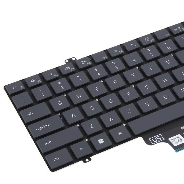 Clavier pour ordinateur portable Dell Pro 14 Plus PB14250 14255 Pro Max série 14 (version américaine), For Dell Pro 14 Plus PB14250(Grey)