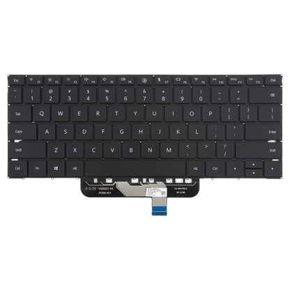Clavier rétroéclairé pour ordinateur portable Huawei MateBook 13s EMD-W76 / EMD-W56 / MateBook HKD-W56 / HKD-W76 (version américaine), For Huawei MateBook 13s