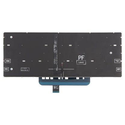 Clavier rétroéclairé pour ordinateur portable Huawei MateBook 13s EMD-W76 / EMD-W56 / MateBook HKD-W56 / HKD-W76 (version américaine), For Huawei MateBook 13s