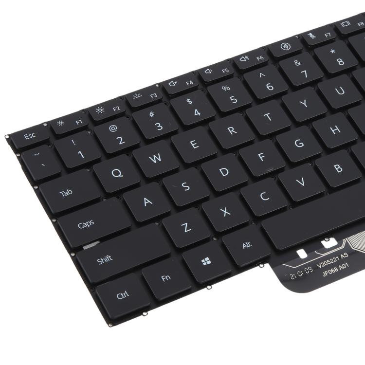 Clavier rétroéclairé pour ordinateur portable Huawei MateBook 13s EMD-W76 / EMD-W56 / MateBook HKD-W56 / HKD-W76 (version américaine), For Huawei MateBook 13s