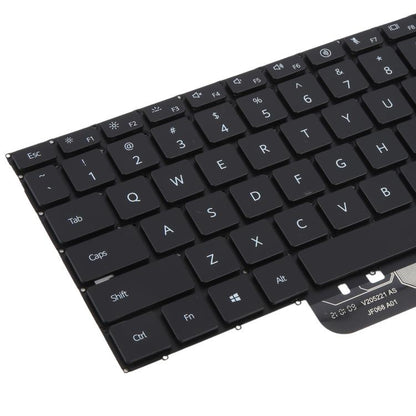 Clavier rétroéclairé pour ordinateur portable Huawei MateBook 13s EMD-W76 / EMD-W56 / MateBook HKD-W56 / HKD-W76 (version américaine), For Huawei MateBook 13s