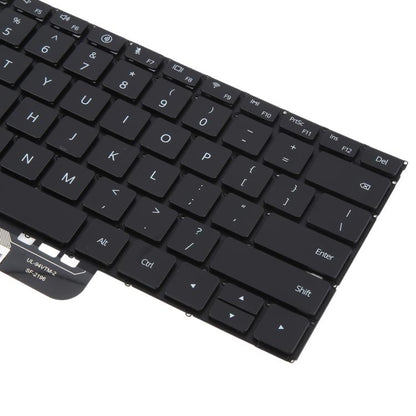 Clavier rétroéclairé pour ordinateur portable Huawei MateBook 13s EMD-W76 / EMD-W56 / MateBook HKD-W56 / HKD-W76 (version américaine), For Huawei MateBook 13s