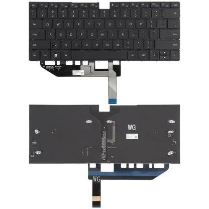 Clavier rétroéclairé pour ordinateur portable Huawei Matebook X EUL-W19 EUL-W19P EUL-W29P EUL-WX9 (version américaine), For Huawei Matebook X