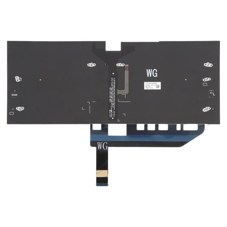 Clavier rétroéclairé pour ordinateur portable Huawei Matebook X EUL-W19 EUL-W19P EUL-W29P EUL-WX9 (version américaine), For Huawei Matebook X