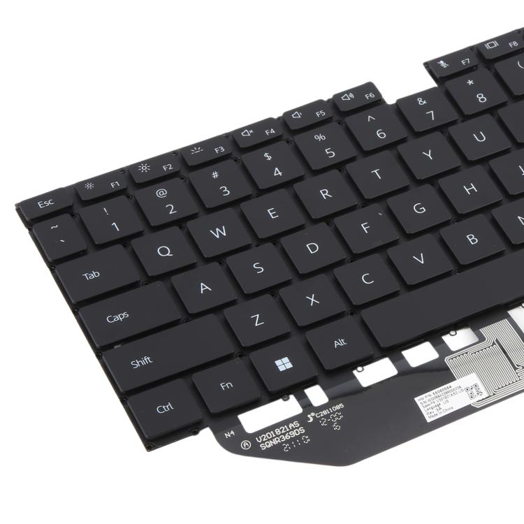 Clavier rétroéclairé pour ordinateur portable Huawei Matebook X EUL-W19 EUL-W19P EUL-W29P EUL-WX9 (version américaine), For Huawei Matebook X