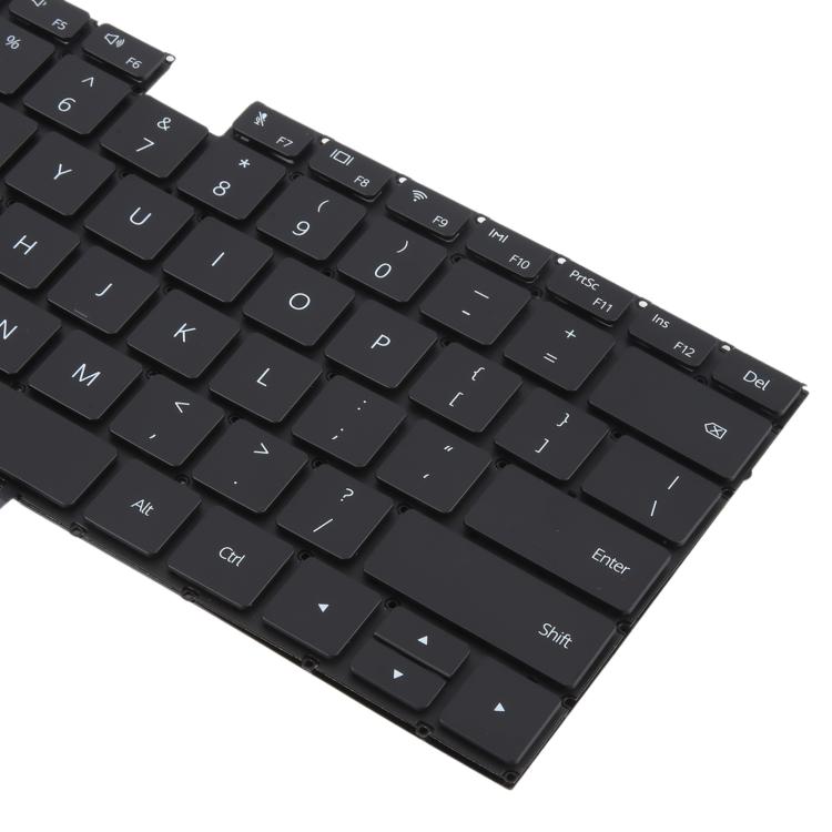 Clavier rétroéclairé pour ordinateur portable Huawei Matebook X EUL-W19 EUL-W19P EUL-W29P EUL-WX9 (version américaine), For Huawei Matebook X