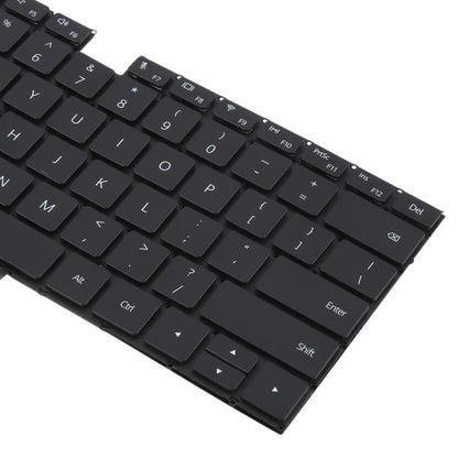 Clavier rétroéclairé pour ordinateur portable Huawei Matebook X EUL-W19 EUL-W19P EUL-W29P EUL-WX9 (version américaine), For Huawei Matebook X