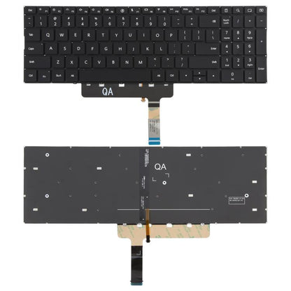 Clavier rétroéclairé pour ordinateur portable Huawei MateBook D16 MCLF-16 MCLG-16 (version américaine), For Huawei MateBook D16