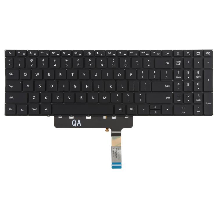 Clavier rétroéclairé pour ordinateur portable Huawei MateBook D16 MCLF-16 MCLG-16 (version américaine), For Huawei MateBook D16