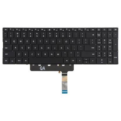 Clavier rétroéclairé pour ordinateur portable Huawei MateBook D16 MCLF-16 MCLG-16 (version américaine), For Huawei MateBook D16