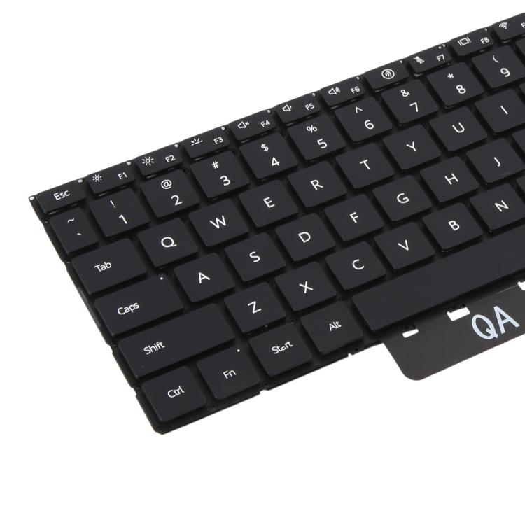 Clavier rétroéclairé pour ordinateur portable Huawei MateBook D16 MCLF-16 MCLG-16 (version américaine), For Huawei MateBook D16