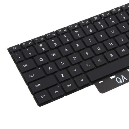 Clavier rétroéclairé pour ordinateur portable Huawei MateBook D16 MCLF-16 MCLG-16 (version américaine), For Huawei MateBook D16